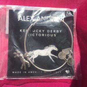 Alex and Ani brand new Kentucky derby bracelet.